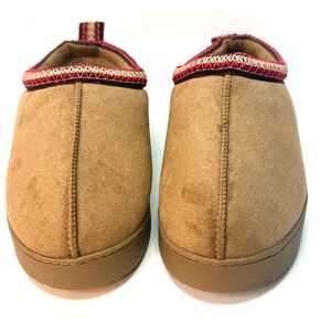 Journee Collection Women's Connway Slip-On Clog Slippers Tan Size9-10 NWOT